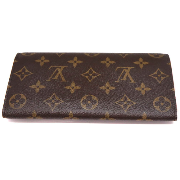 Louis Vuitton Portefeuille Wallet Emily Long Brown Pink - Picture 2 of 8